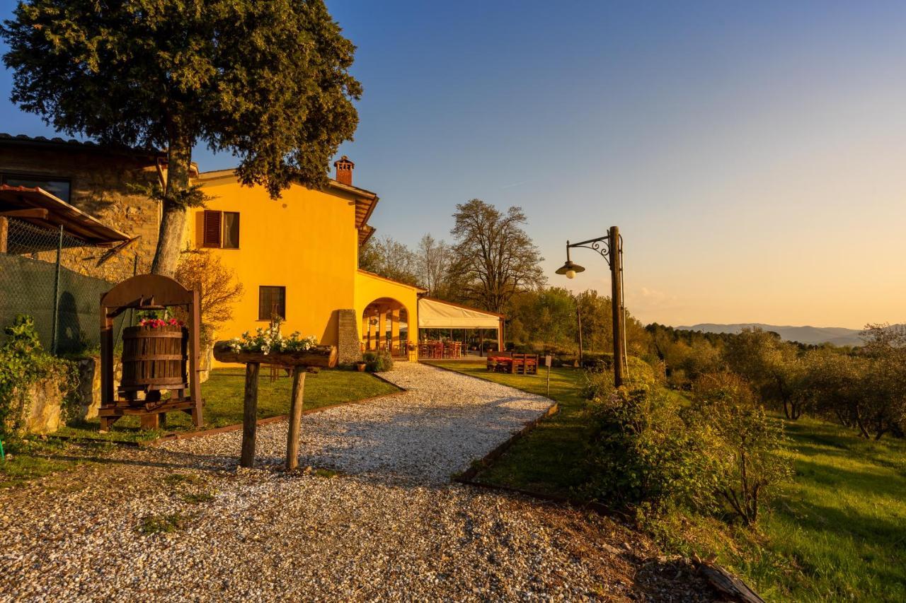 Tenuta Risalpiano Pelago Exterior photo